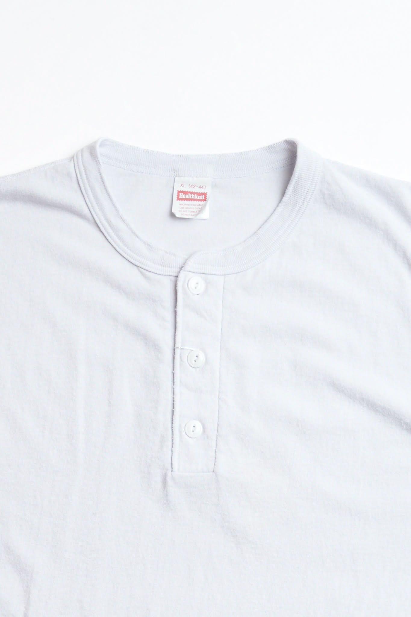906S Henley Neck Short-Sleeve T-Shirt - SAND BEIGE