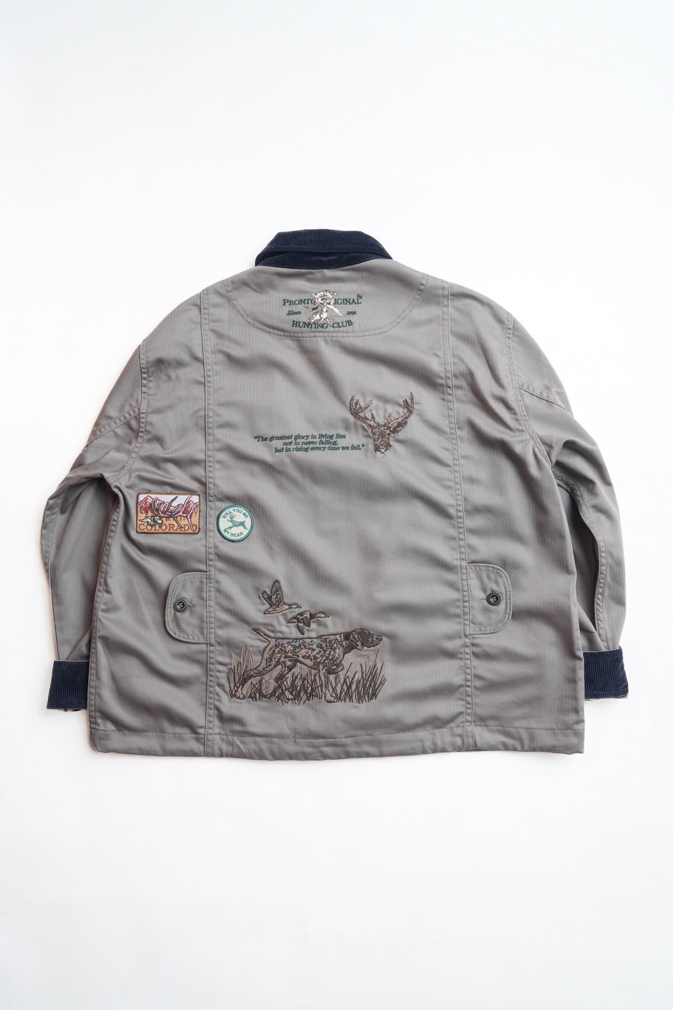 Original Hunting Jacket - Gray HBT