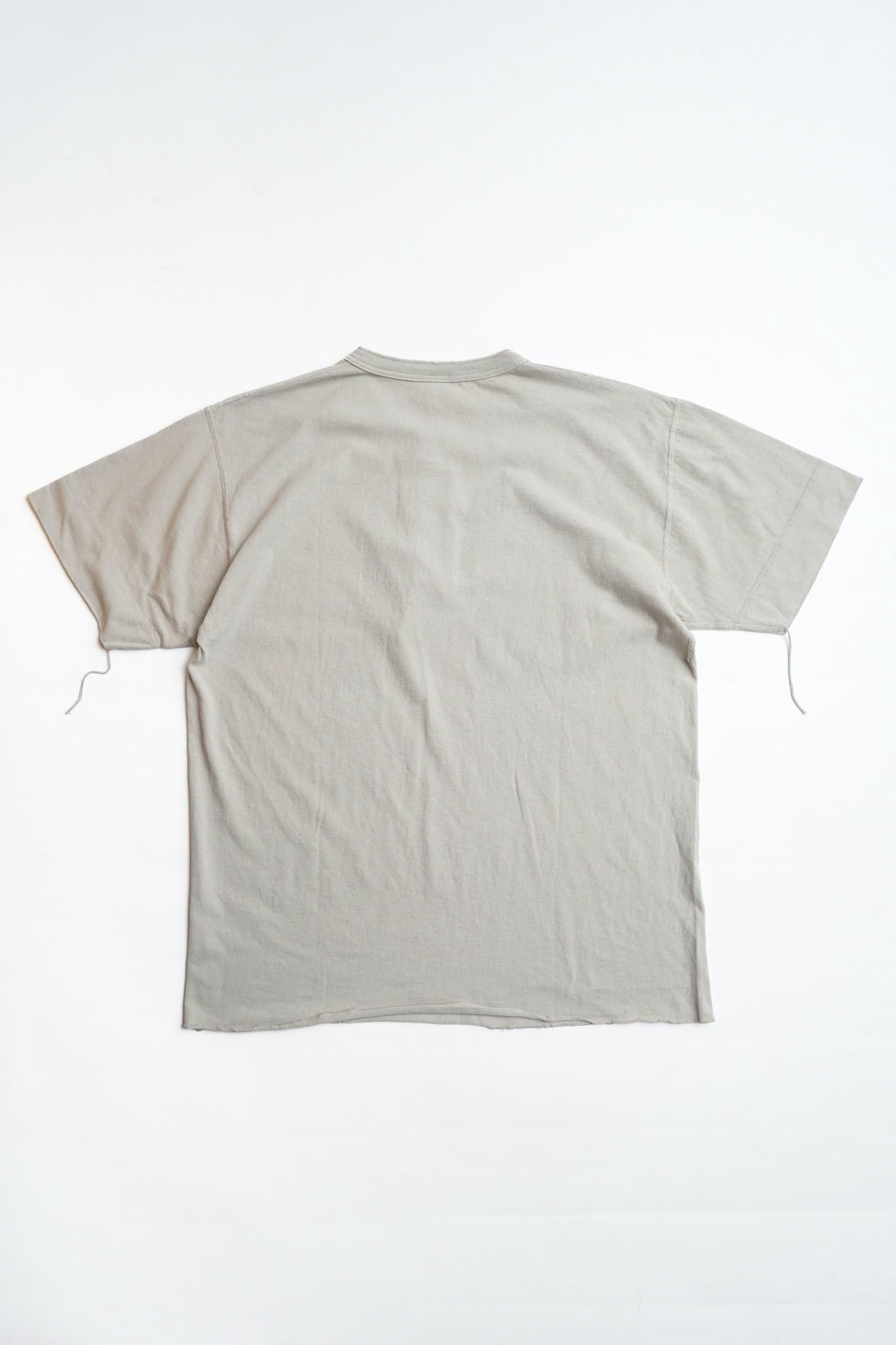 906S Henley Neck Short-Sleeve T-Shirt - SILVER GRAY