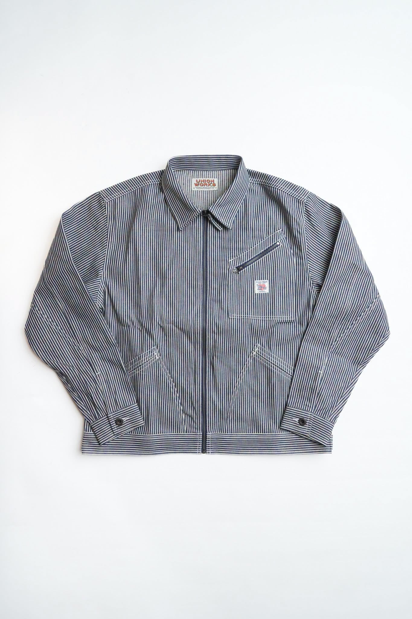 Worker Jacket - Indigo Hickory Selvedge
