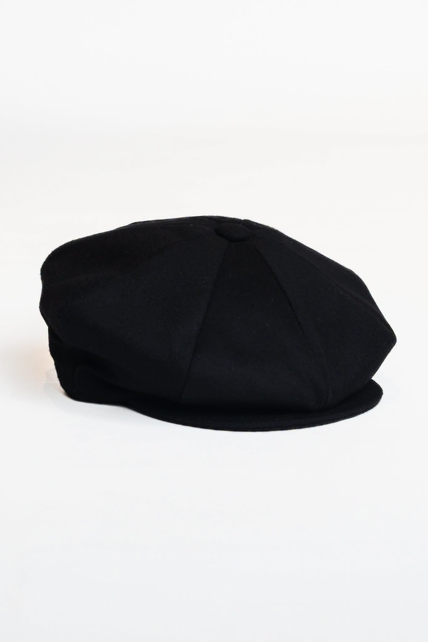 CANVAS NEWSBOY - BLACK