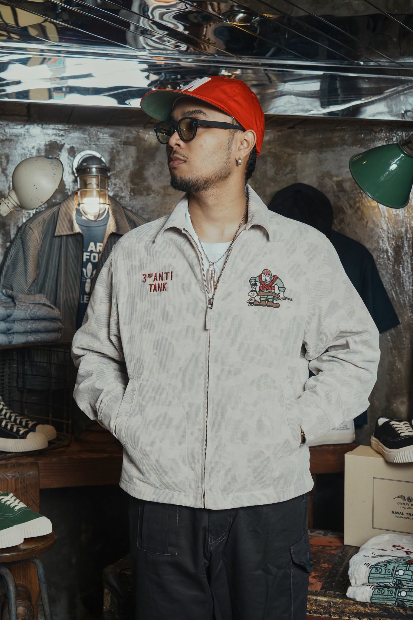 Utility Jacket - Anti tanker coruroy