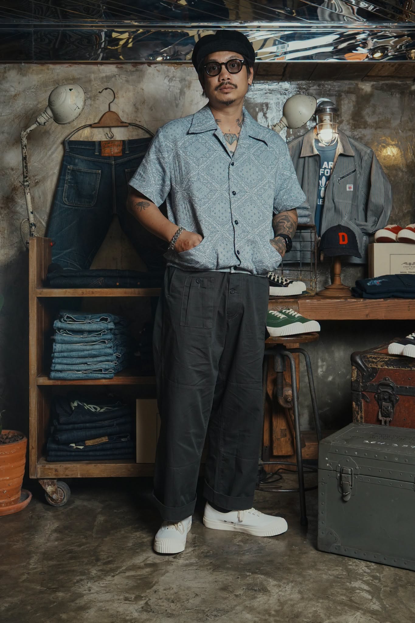 1952 BRITISH ARMY FIRST PATTERN - GREY