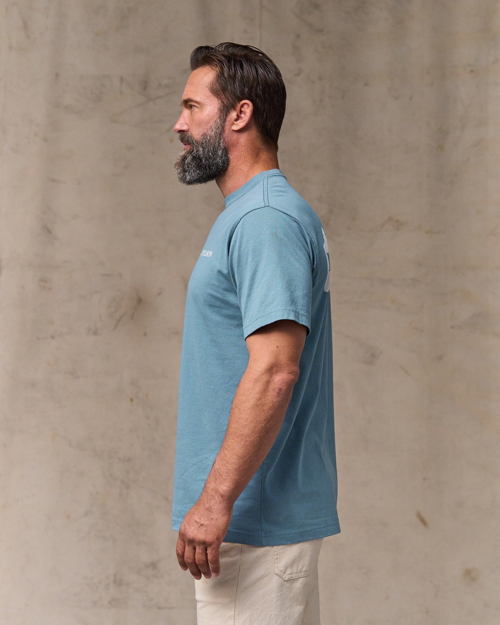 Scenic Graphic T-shirt - Bluefin