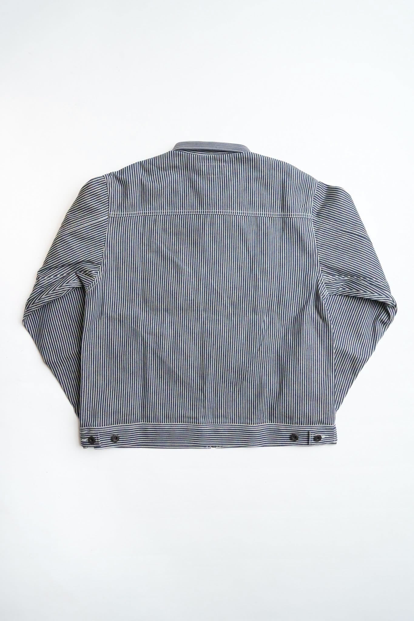 Worker Jacket - Indigo Hickory Selvedge