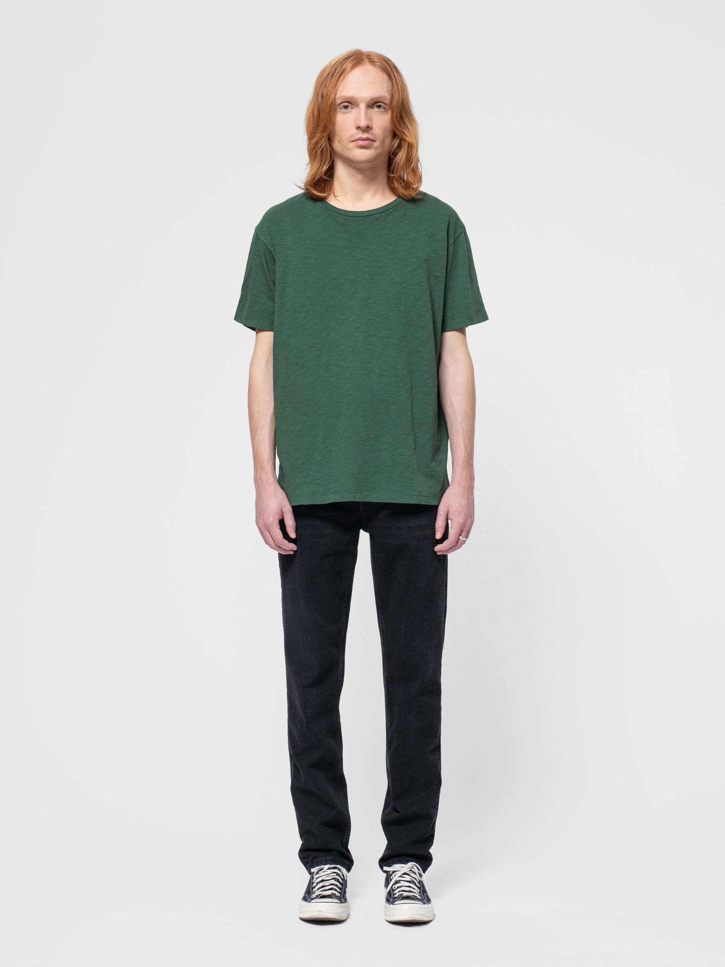 ROFFE T-SHIRT - DARK GREEN
