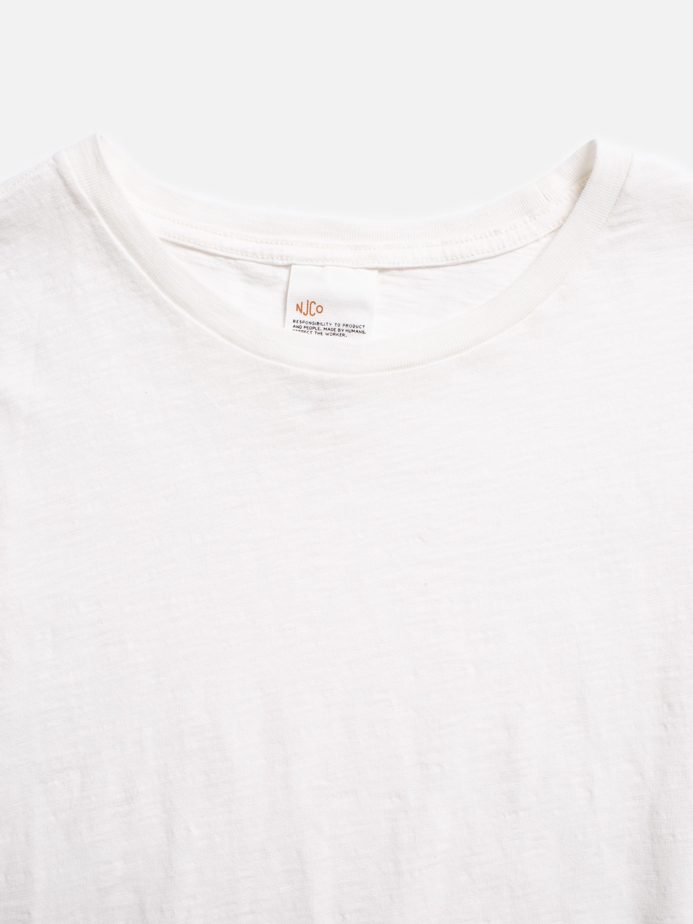 ROFFE T-SHIRT - OFFWHITE