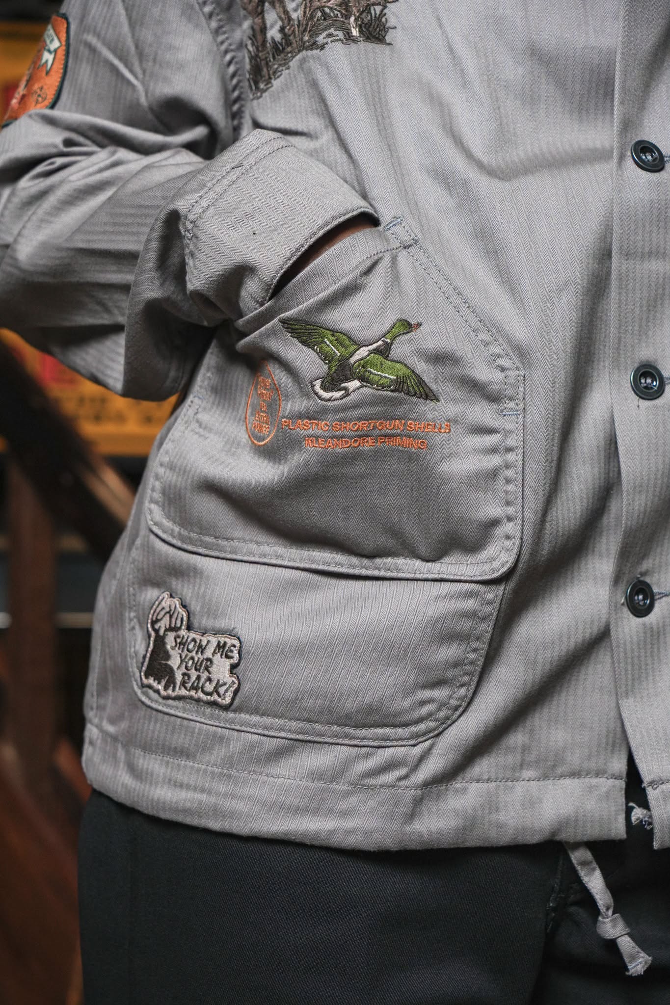 Original Hunting Jacket - Gray HBT