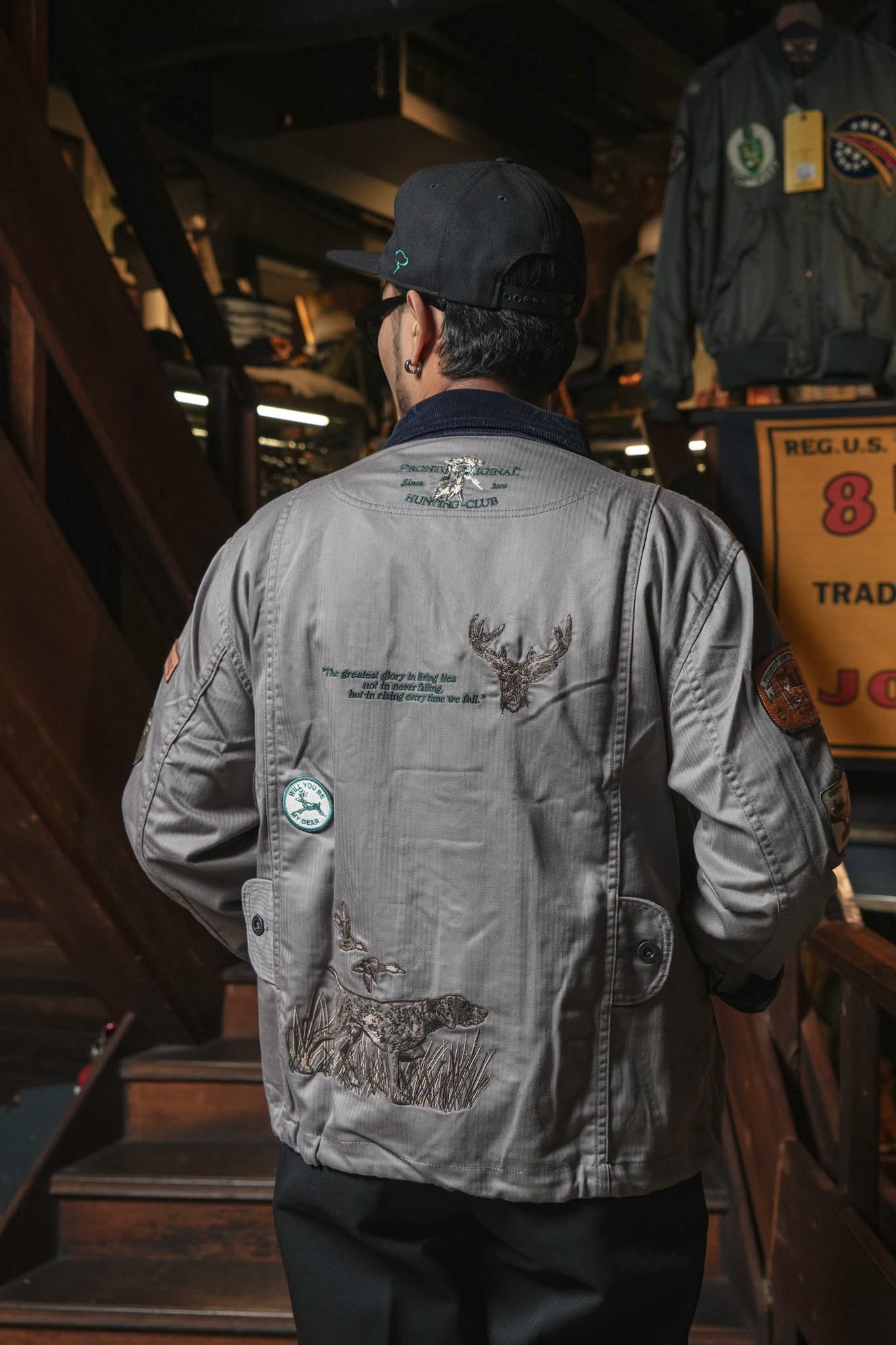 Original Hunting Jacket - Gray HBT