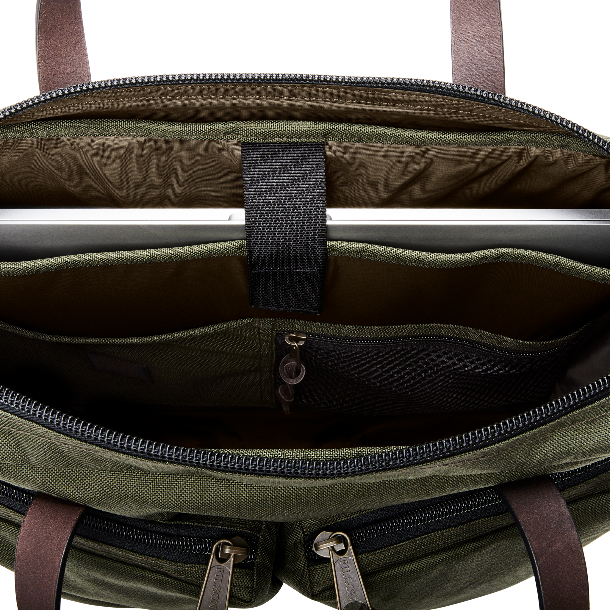 DRYDEN BRIEFCASE - OTTER GREEN