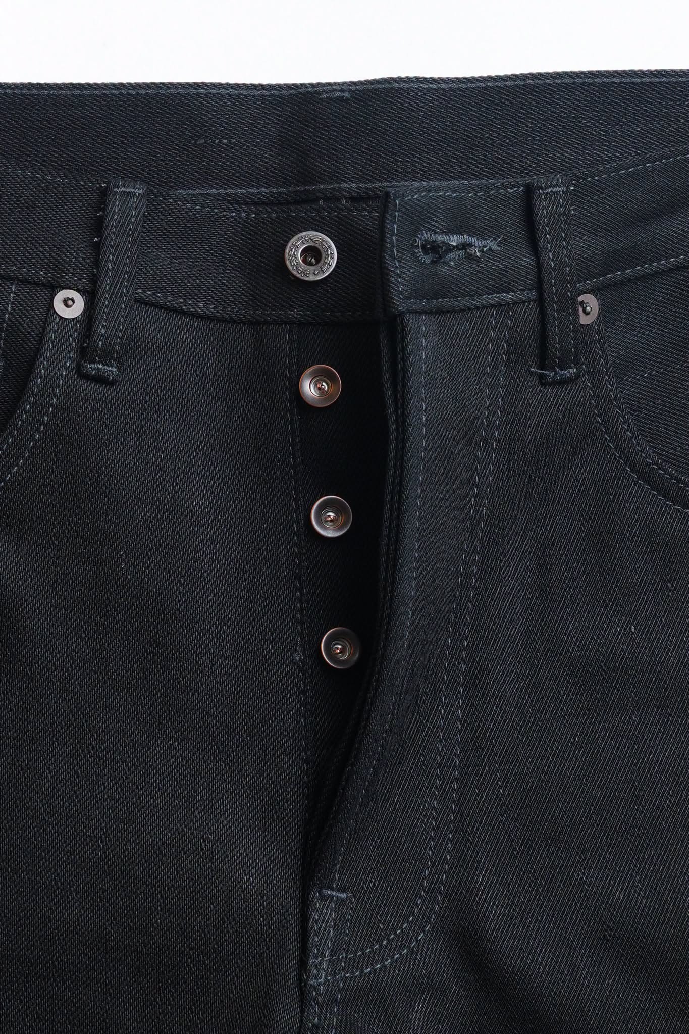OG 40's Jeans - JP Super Black