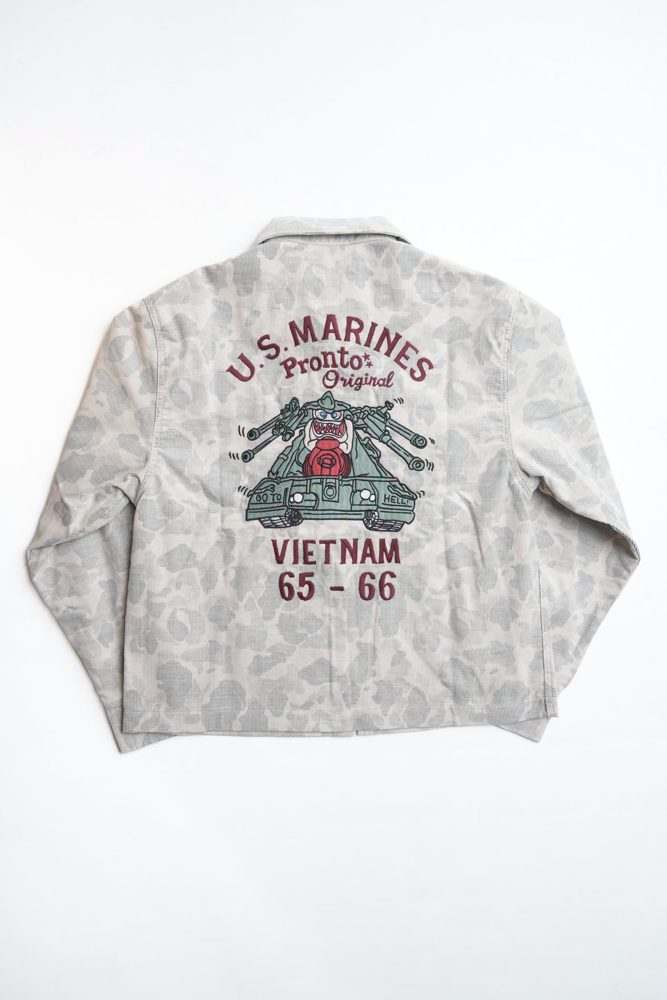 Utility Jacket - Anti tanker coruroy