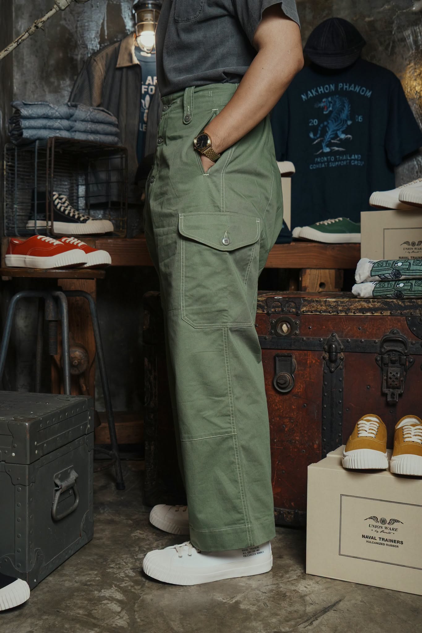 1952 BRITISH ARMY FIRST PATTERN - GREEN