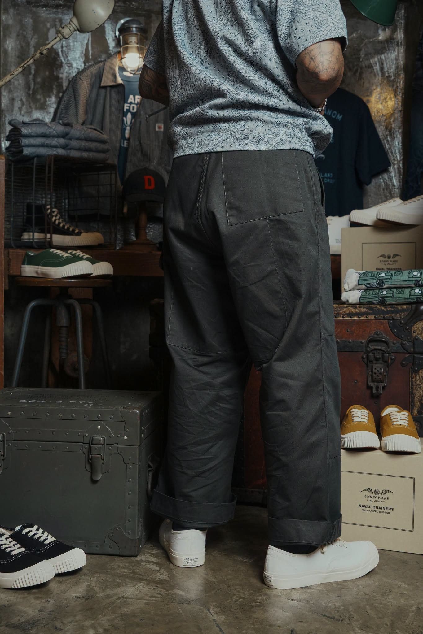 1952 BRITISH ARMY FIRST PATTERN - GREY
