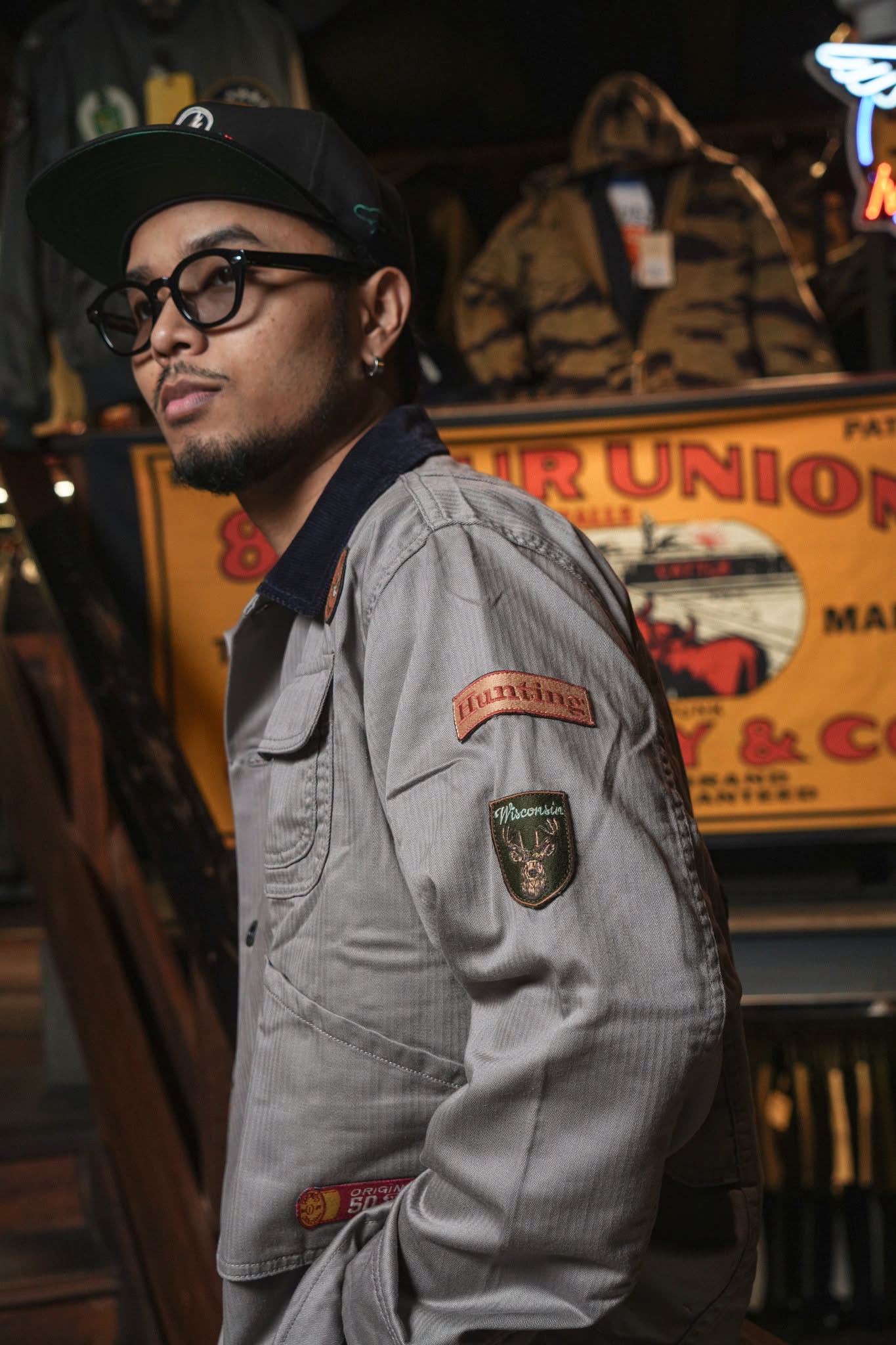 Original Hunting Jacket - Gray HBT