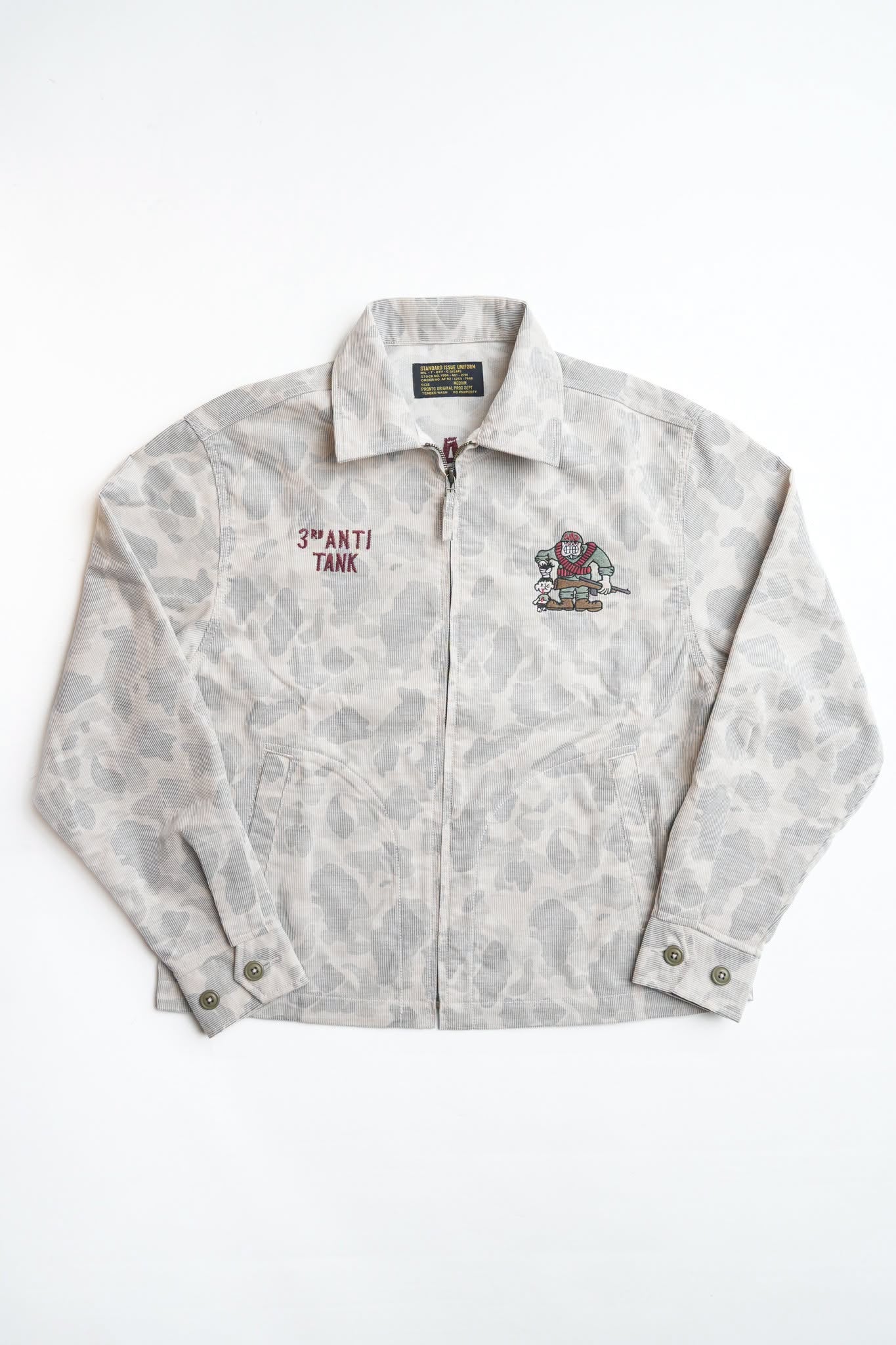 Utility Jacket - Anti tanker coruroy