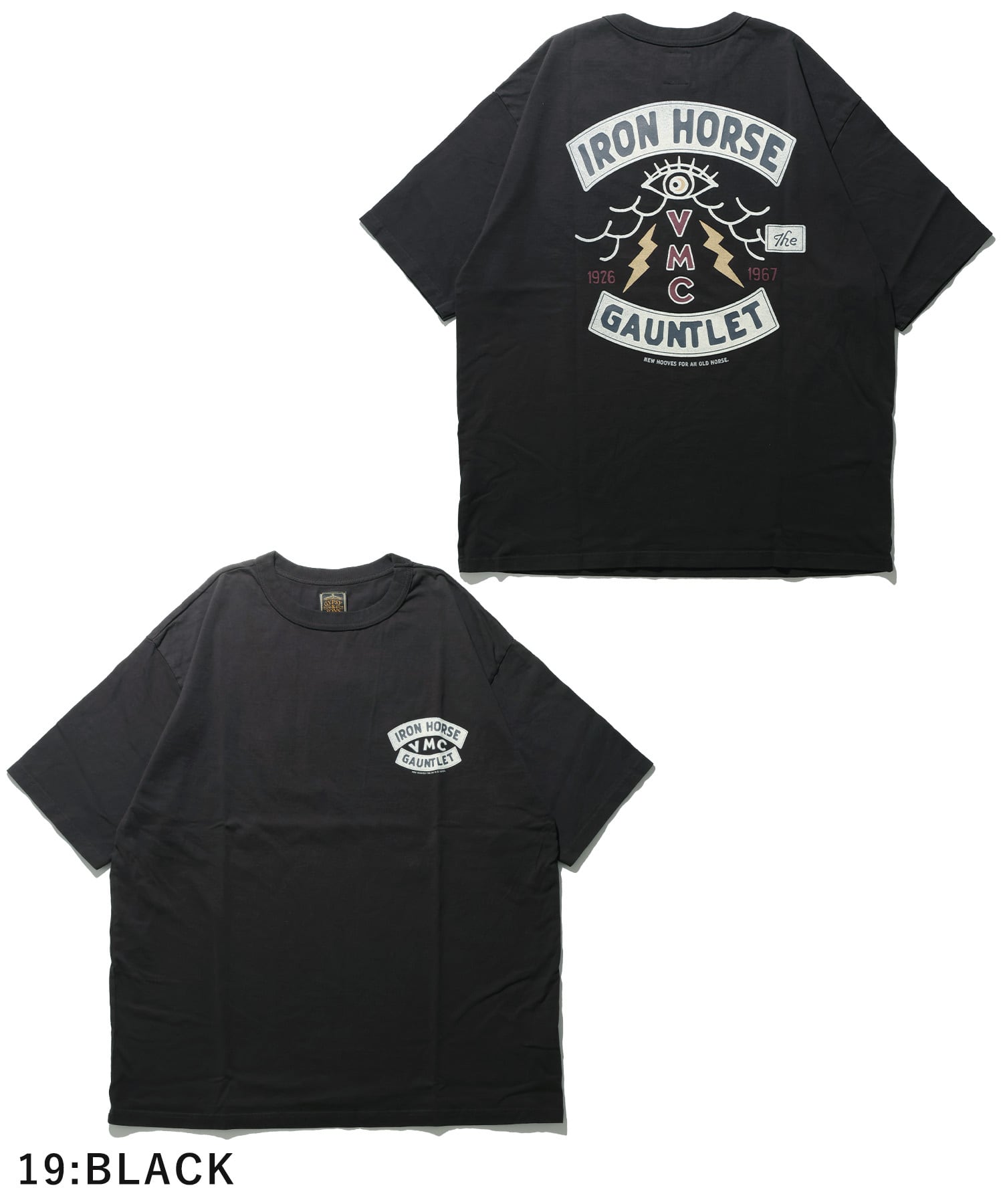 GS2549947 VMC PATCH TEE - BLACK