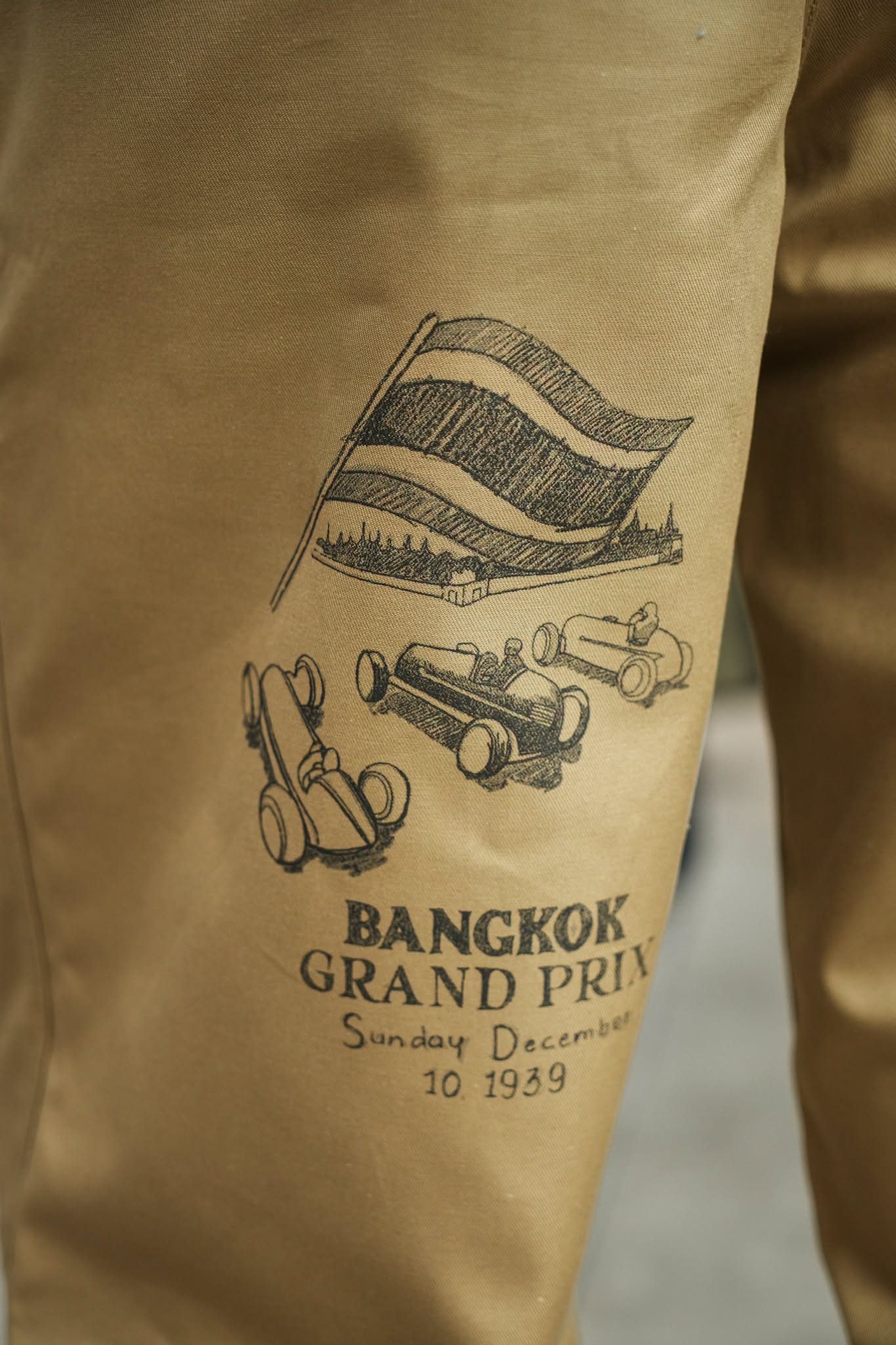 40's British Military Trousers - KHAKI CUSTOM