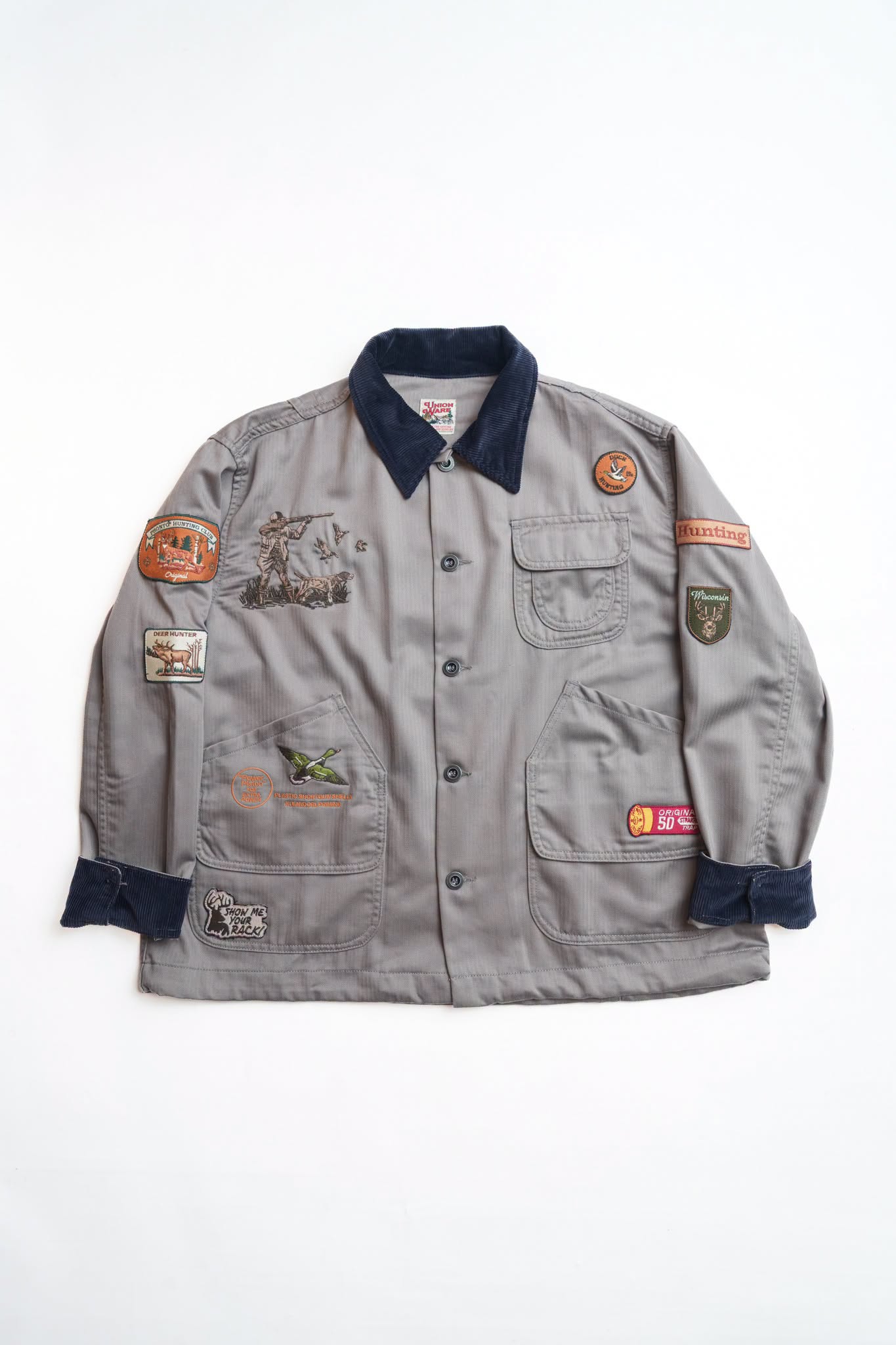 Original Hunting Jacket - Gray HBT