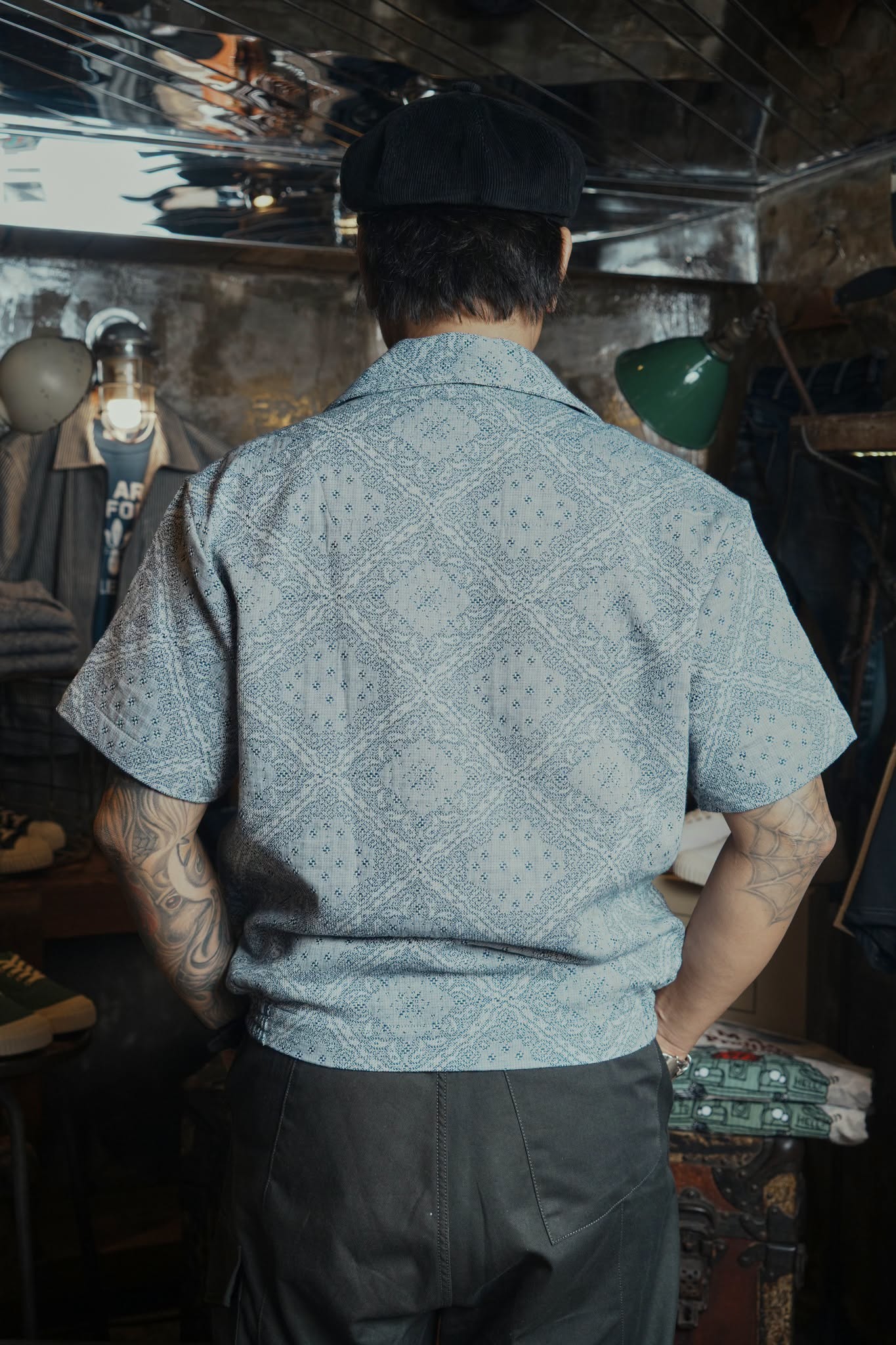 Waisted Aloha - Paisley Jacquard