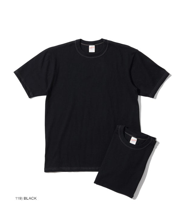 WV73544 2PACK TEE S/S - BLACK