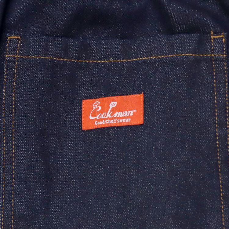 WIDE CHEF PANTS DENIM - NAVY