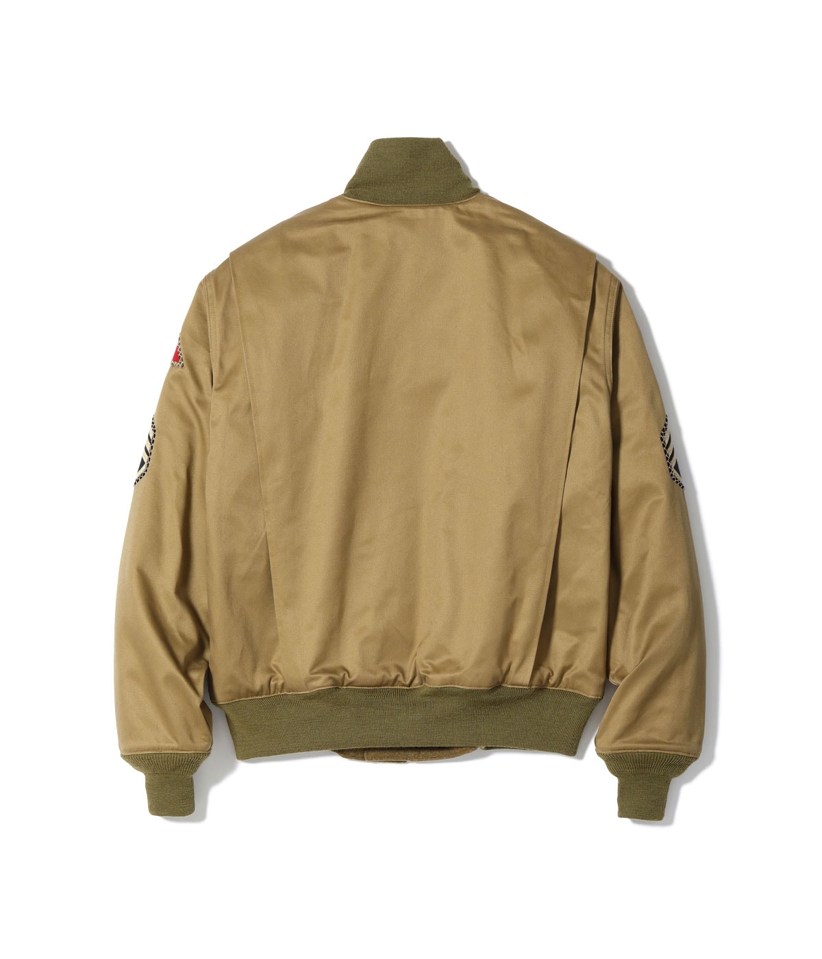 BR15751 Type TANKERS PATCH POCKET “BUZZ RICKSON CO. 2nd ARMOR DIVISION” - 2nd ARMOR DIVISION