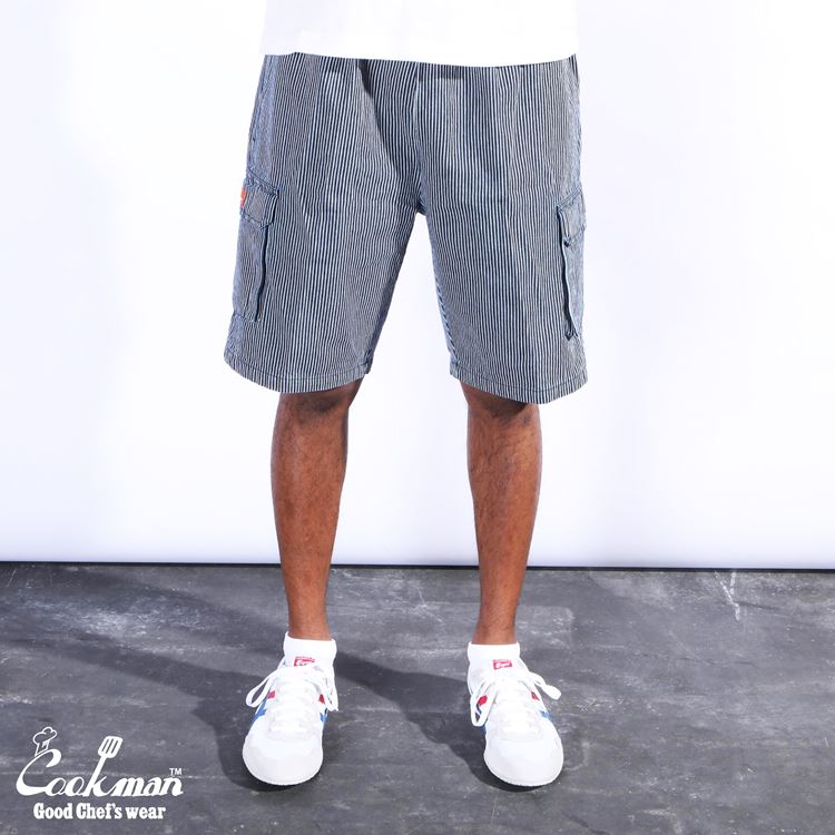 CHEF SHORT PANTS CARGO HICKORY - NAVY