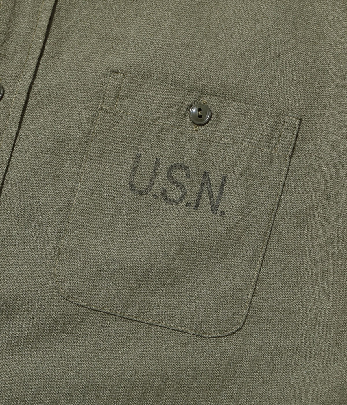BR29659 UTILITY SHIRTS N-3 “CONTRACT NTsx-83000” (LONG SLEEVE) - OLIVE