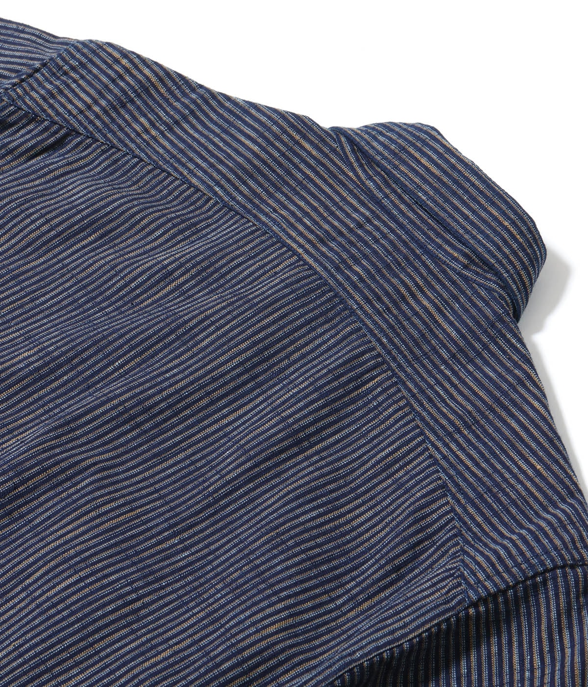 SC29385 FICTION ROMANCE 7.2oz. INDIGO STRIPE WORK SHIRT - INDIGO