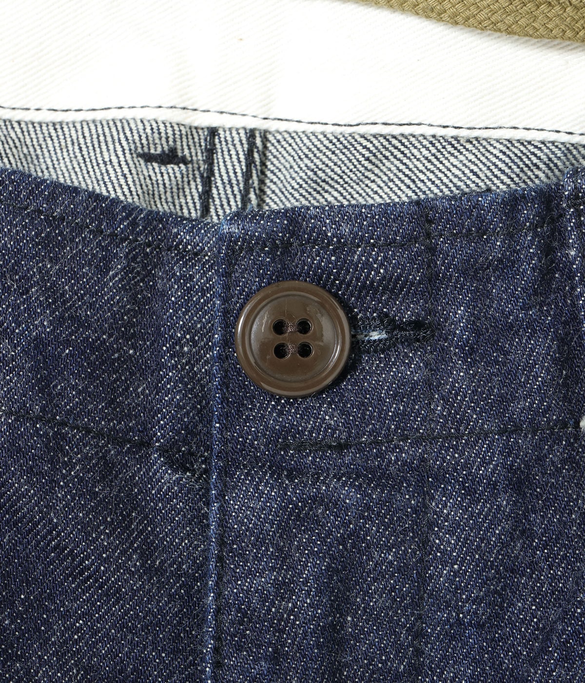 BR42586 TROUSERS SHELL FIELD Type M-51 “DENIM CIVILIAN MODEL” - INDIGO