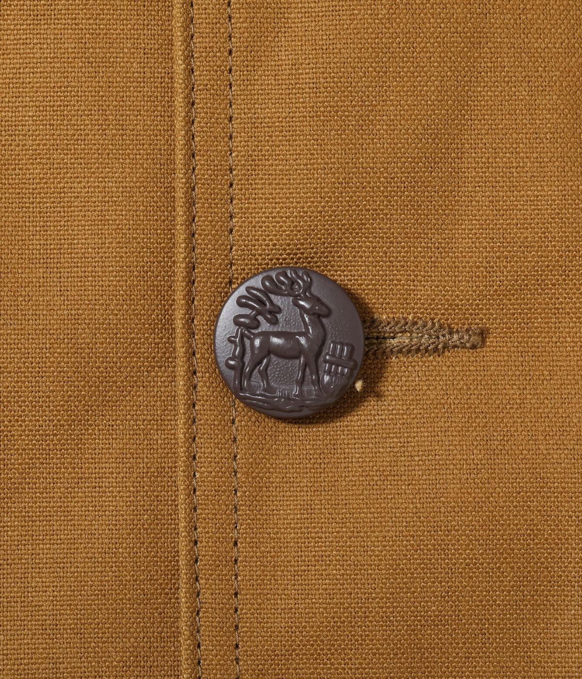 SC15834 FICTION ROMANCE 13oz. BROWN DUCK HUNTING JACKET - BROWN