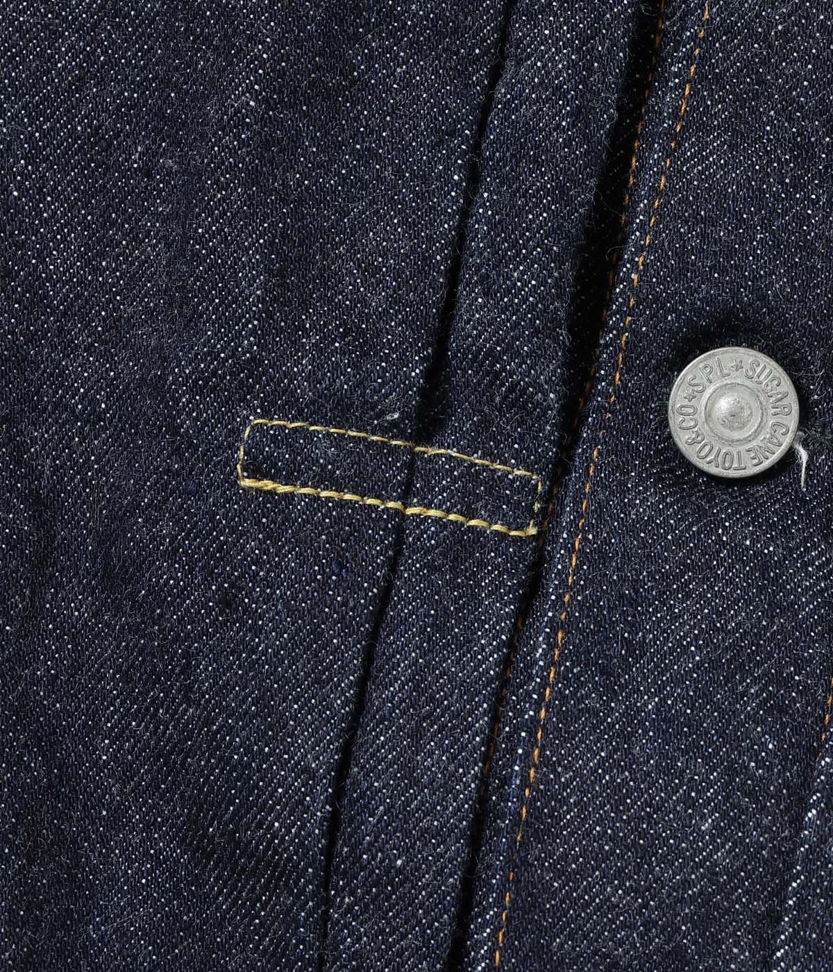 SC11936 13oz. DENIM BLOUSE 1936 MODEL - INDIGO