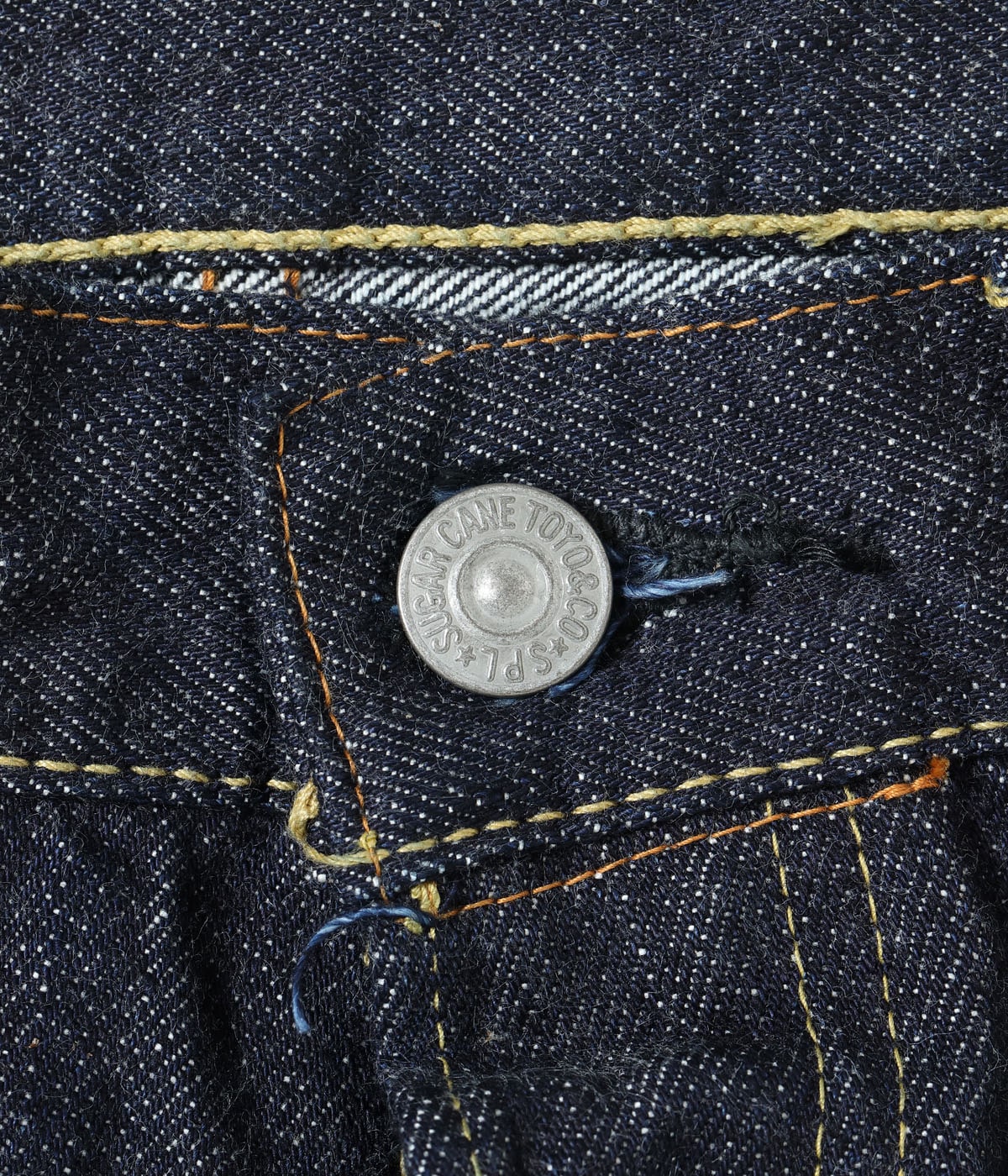 SC42025 13oz. DENIM WAIST OVERALLS 2025 MODEL (WIDE LEG) - INDIGO