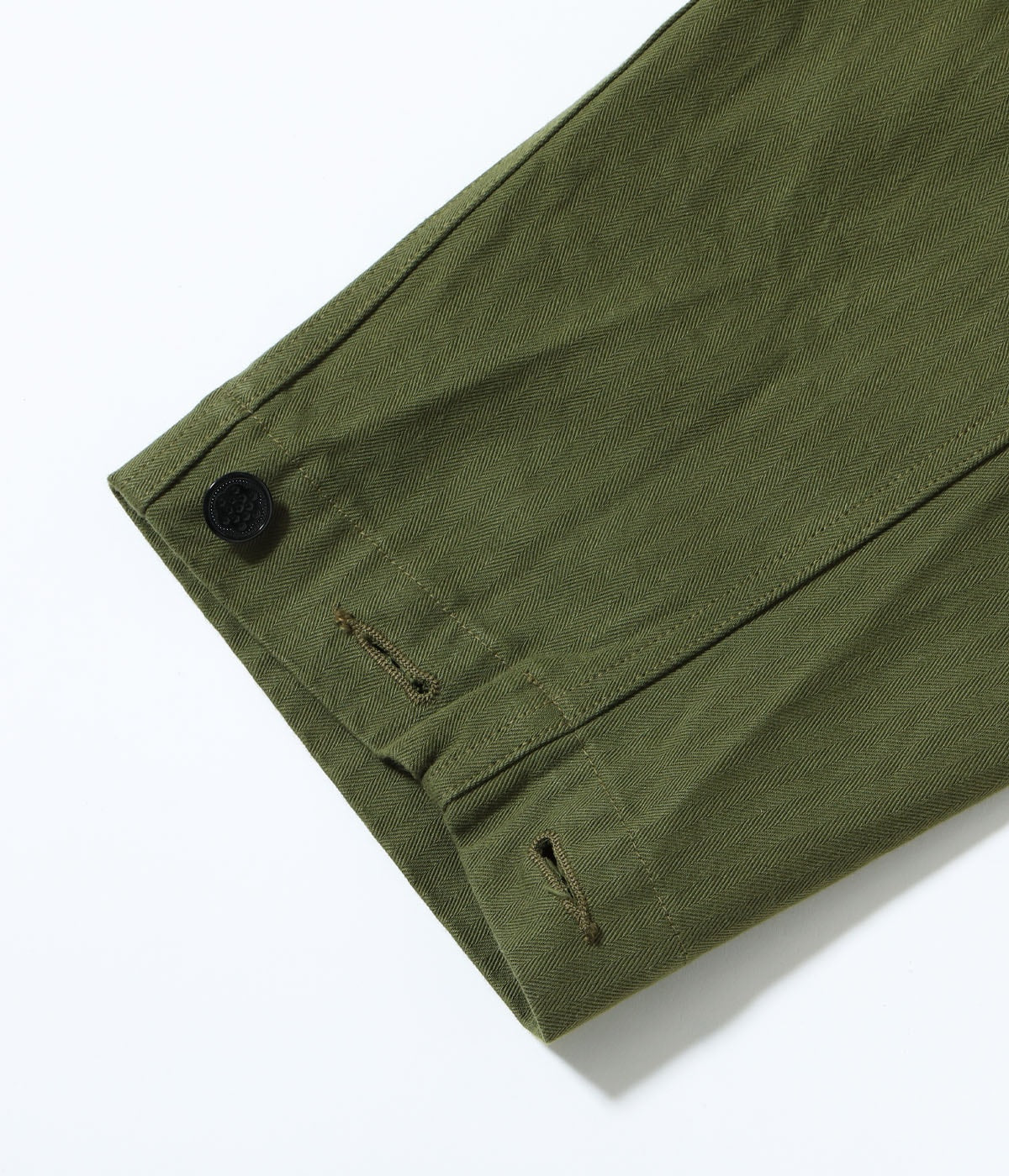 BR15887 JACKETS, HERRINGBONE TWILL SPECIAL - OLIVE