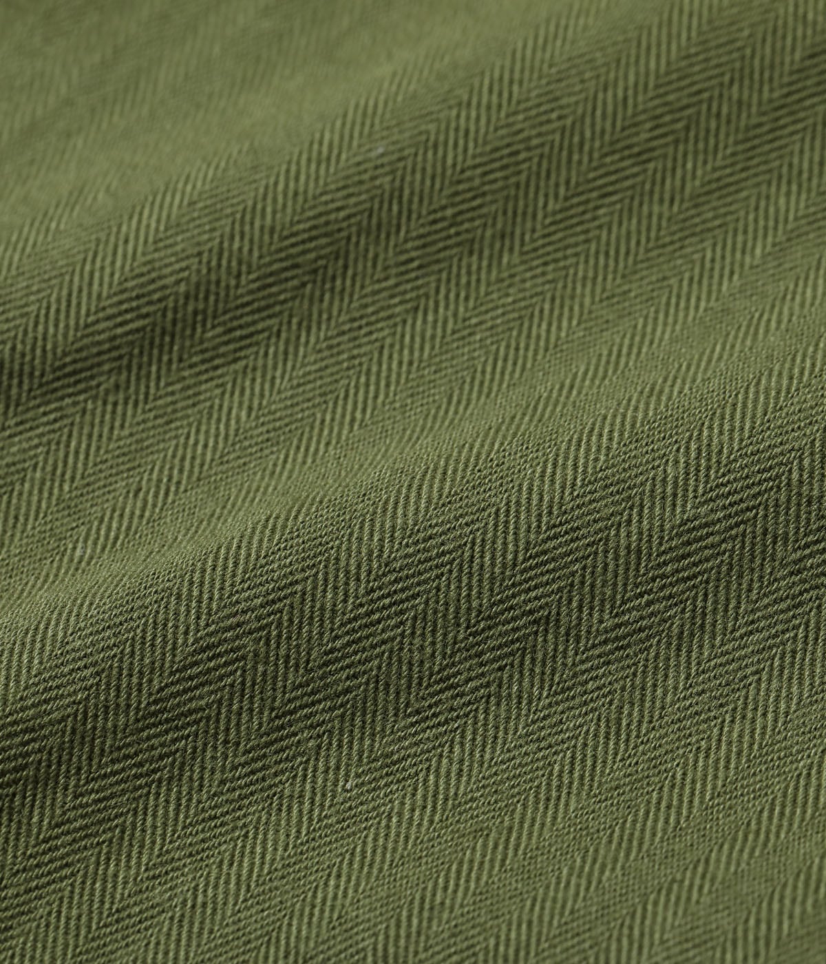 BR42638 TROUSERS HERRINGBONE TWILL SPECIAL - OLIVE