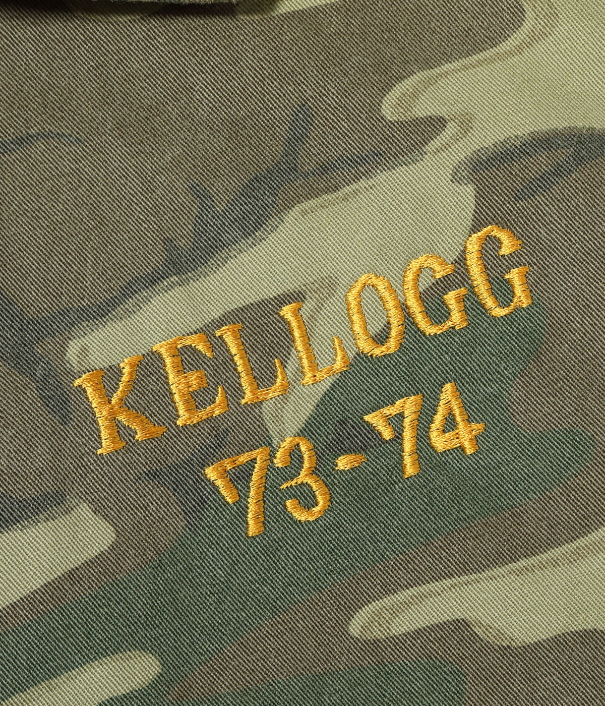 BR15889 TOUR JACKET ERDL CAMO US MARINE CORPS 3rd MAR. DIV. 3rd TKS. BN - CAMOUFLAGE