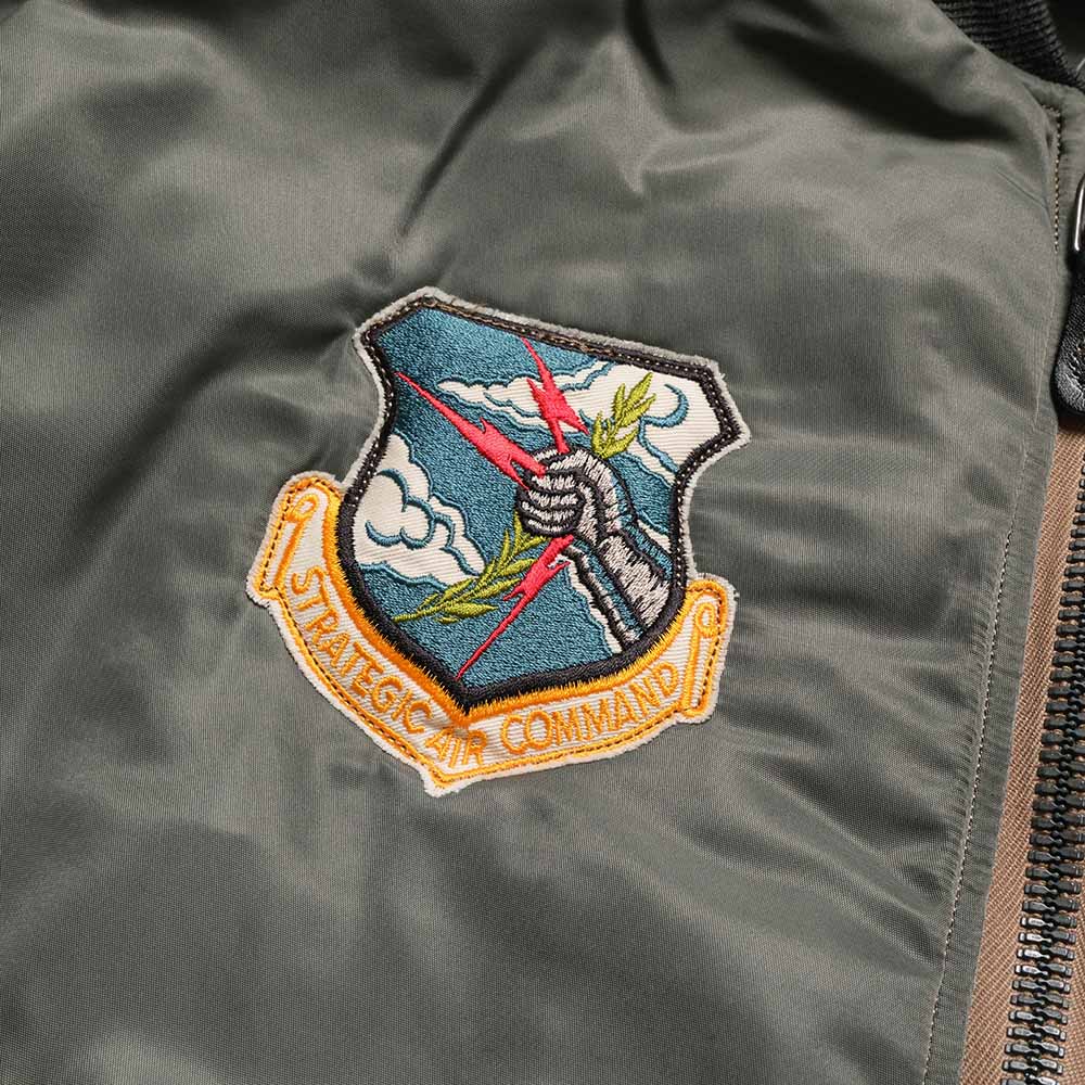BR15994 Type MA-1 - ALBERT TURNER & CO., INC. - 96th BOMB.SQ. - SAGE GREEN