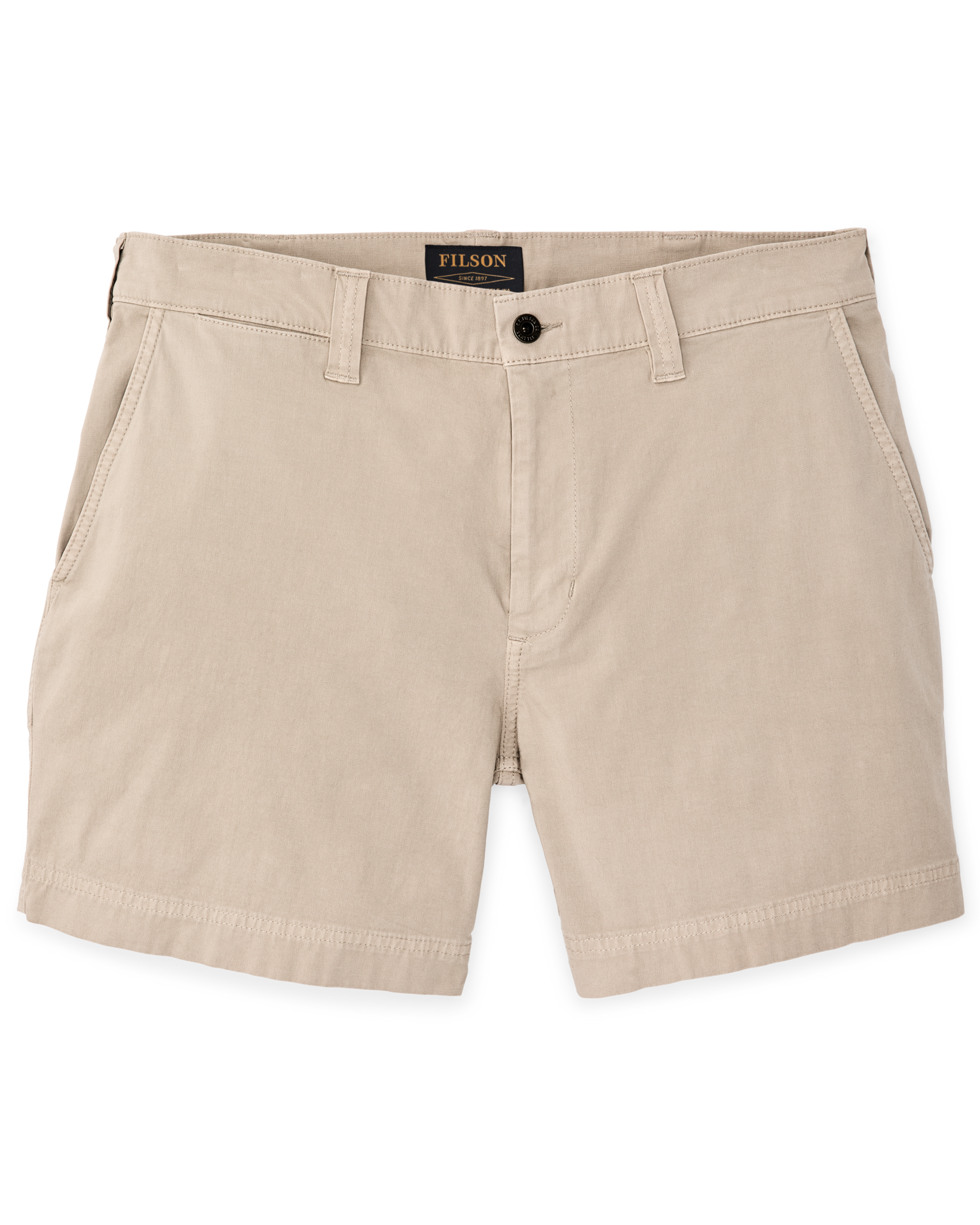 GRANITE MOUNTAIN 6" SHORTS - BUCK TAN