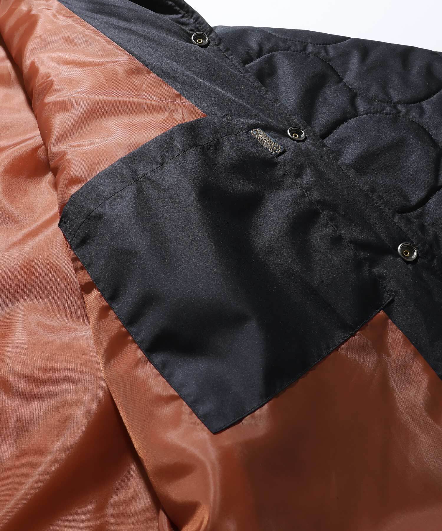 GS2529973 VMC QUILTED COACH JACKET - BLACK