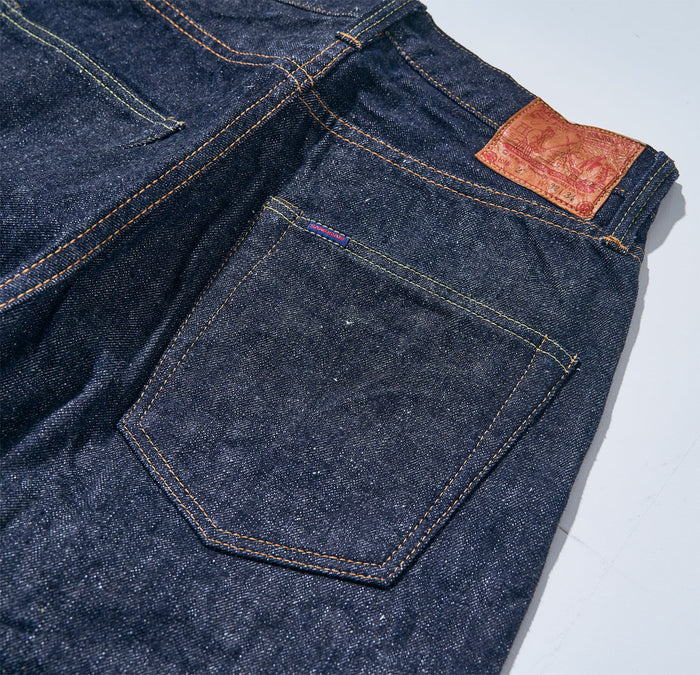 S0520XX 15oz RELAX TAPERED JEANS MID-HIGH RISE - INDIGO