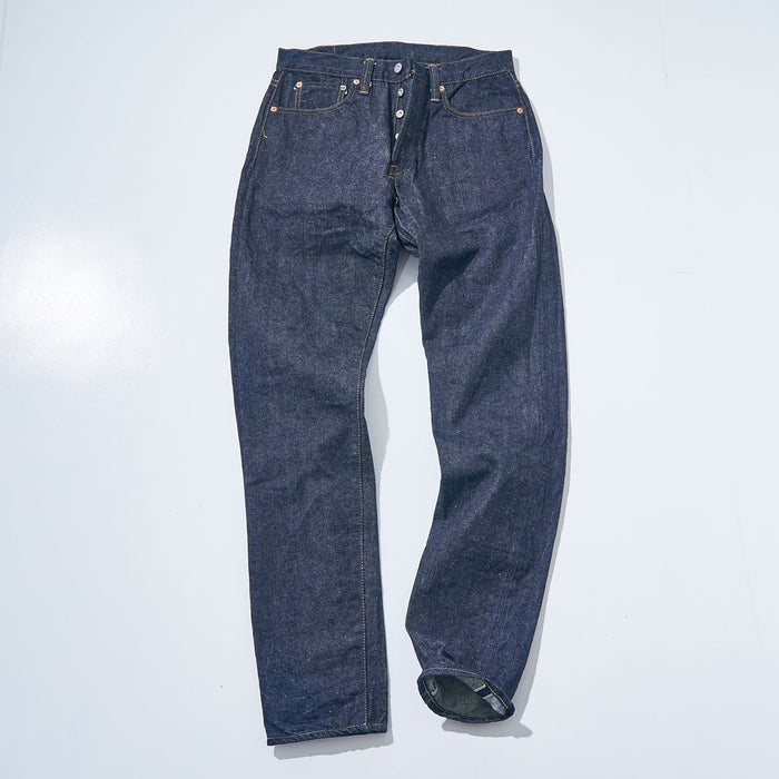 S0520XX 15oz RELAX TAPERED JEANS MID-HIGH RISE - INDIGO