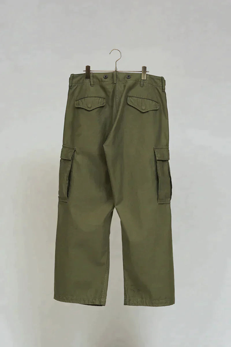 ARMY CARGO PANT - DARK GREEN