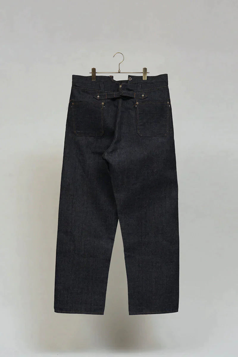 RAILMAN DENIM PANT - INDIGO