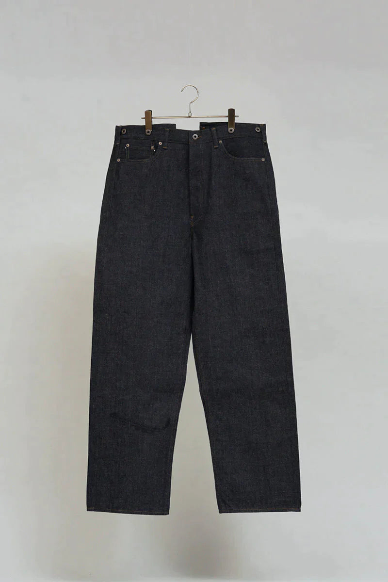 RAILMAN DENIM PANT - INDIGO