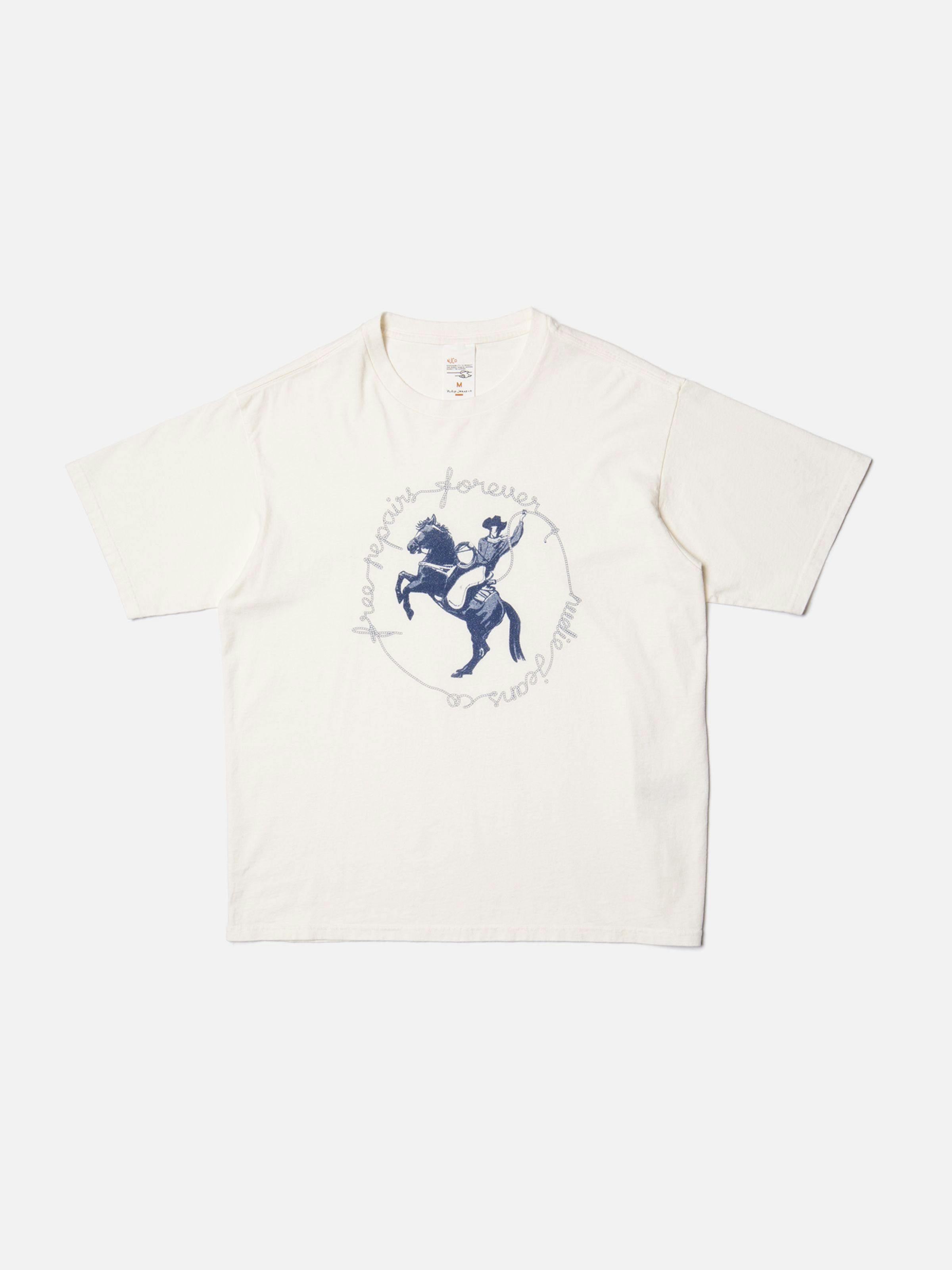 KOFFE FREE REPAIRS T-SHIRT - OFFWHITE