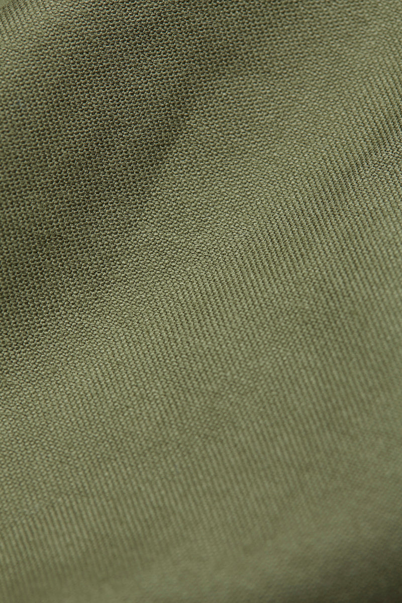 ARMY CARGO SHORT - DARK GREEN
