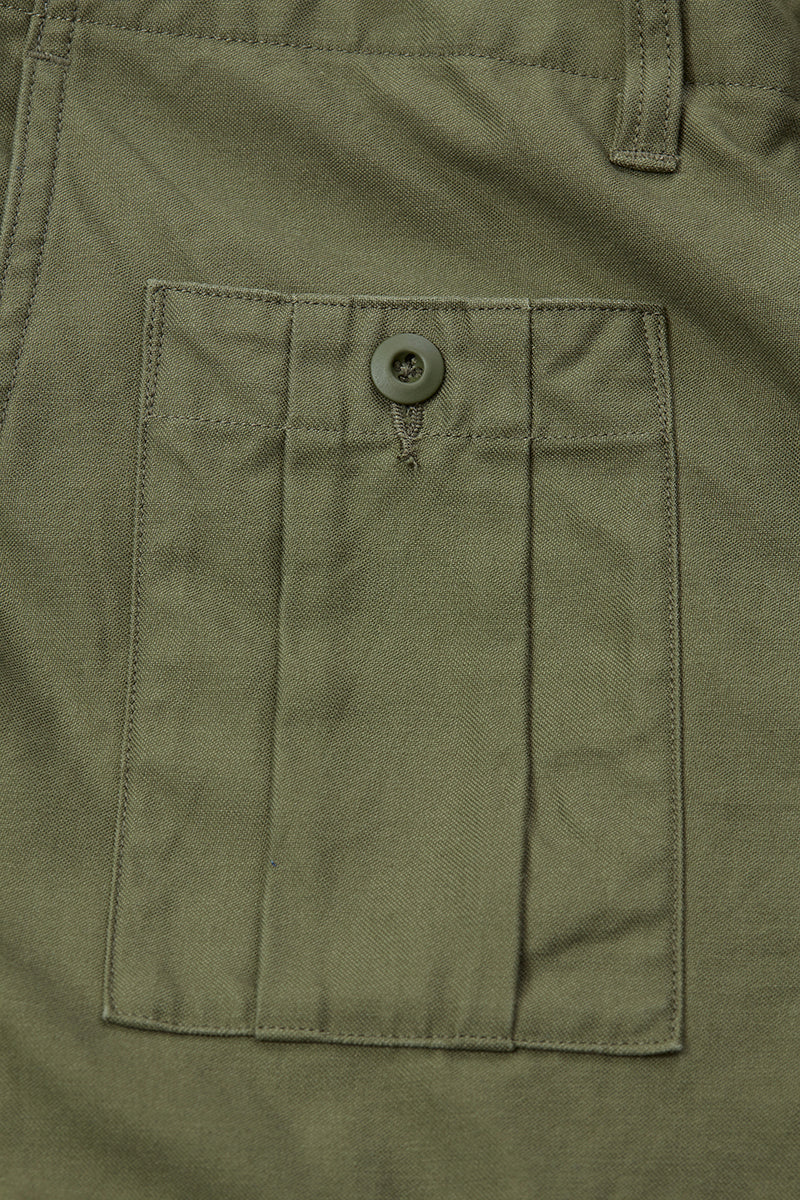 ARMY CARGO SHORT - DARK GREEN