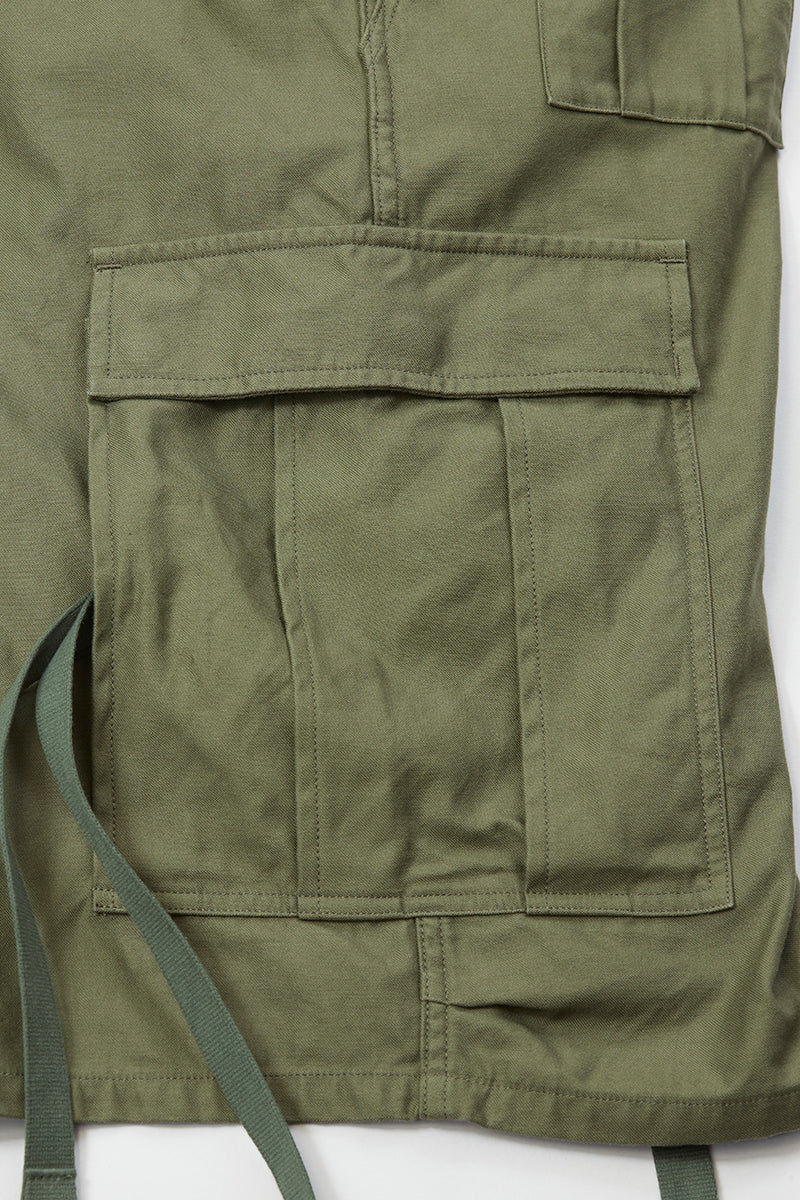 ARMY CARGO SHORT - DARK GREEN