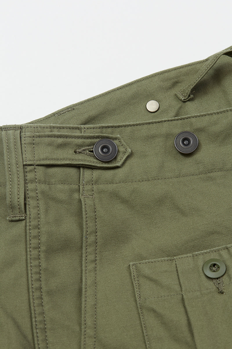 ARMY CARGO SHORT - DARK GREEN
